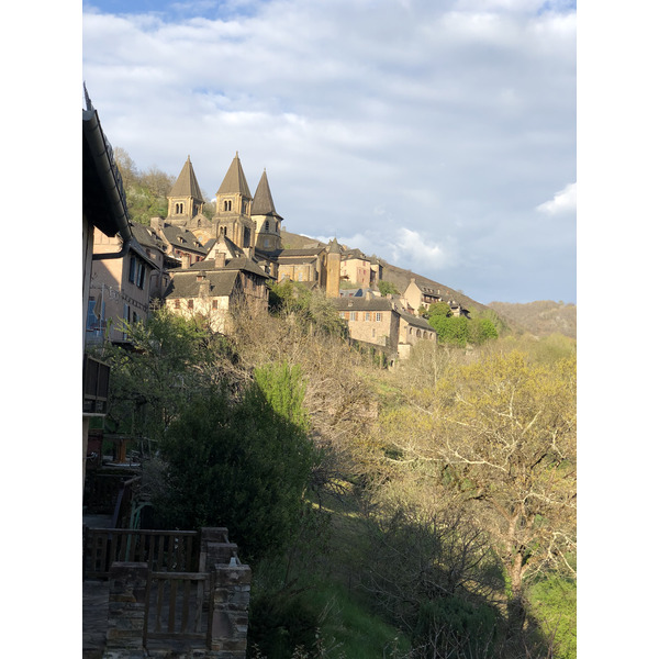 Picture France Conques 2018-04 142 - History Conques