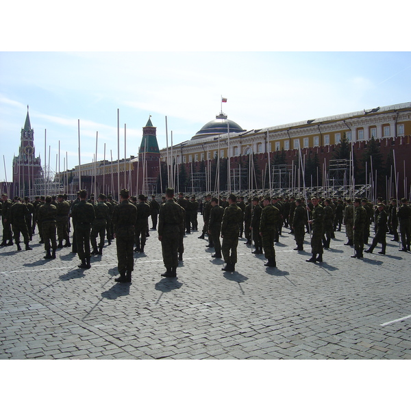 Picture Russia Moscow Red Square 2005-04 34 - Tours Red Square