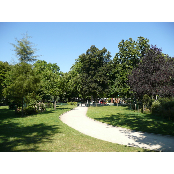 Picture France Paris Jardins du Ranelagh 2007-08 90 - Tour Jardins du Ranelagh