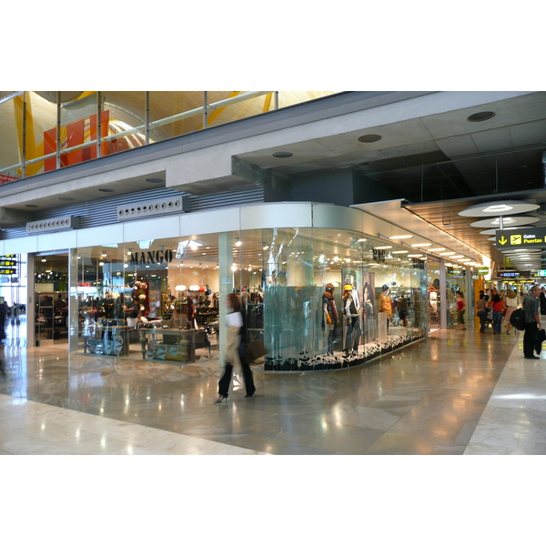 Picture Spain Madrid Barajas Airport 2007-09 49 - Tour Barajas Airport