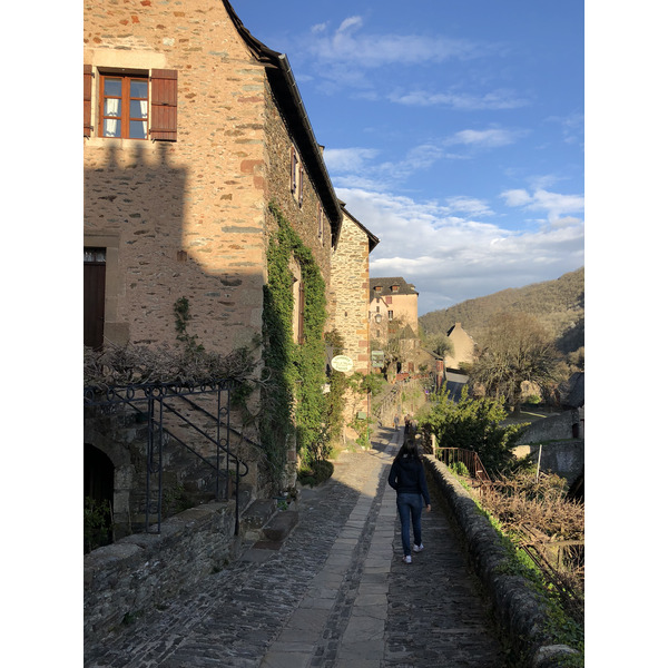 Picture France Conques 2018-04 206 - History Conques