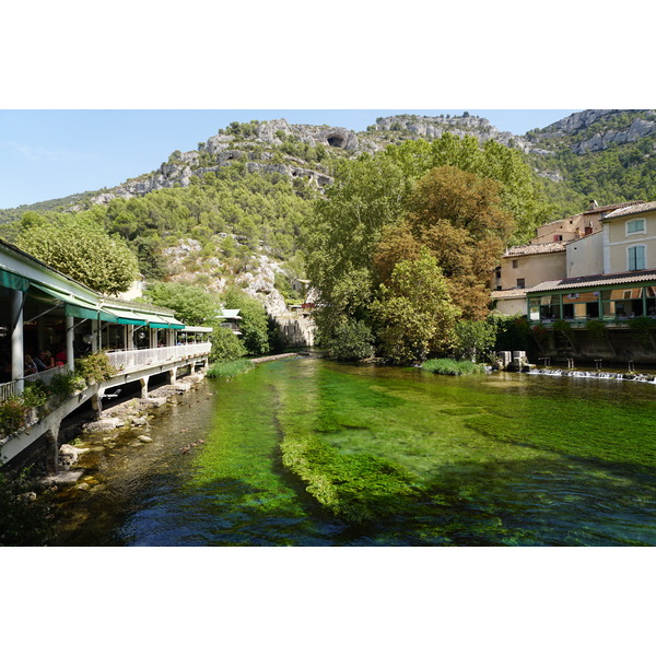 Picture France Fontaine-de-Vaucluse 2017-08 23 - Discovery Fontaine-de-Vaucluse