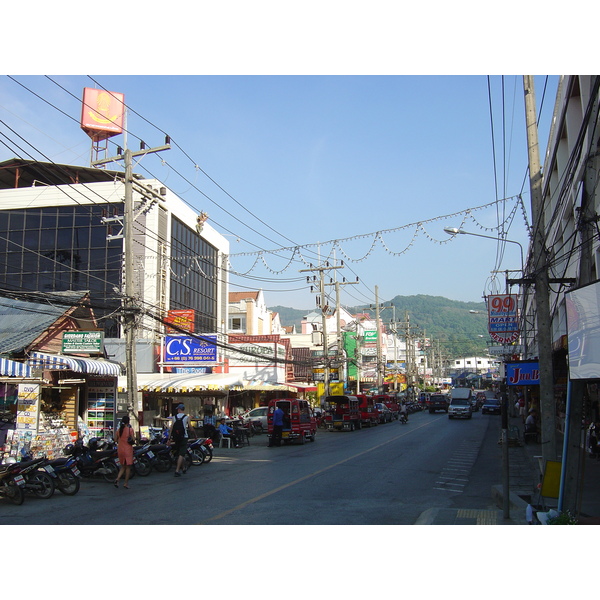 Picture Thailand Phuket Karon Beach 2005-12 6 - History Karon Beach