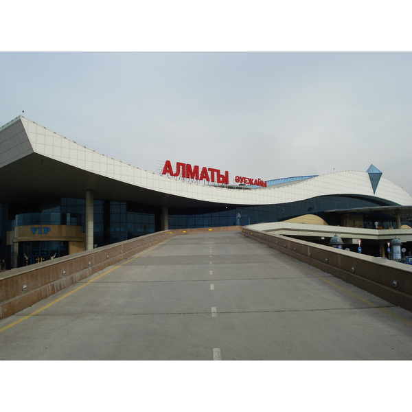 Picture Kazakhstan Almaty Airport 2007-03 4 - Around Almaty Airport