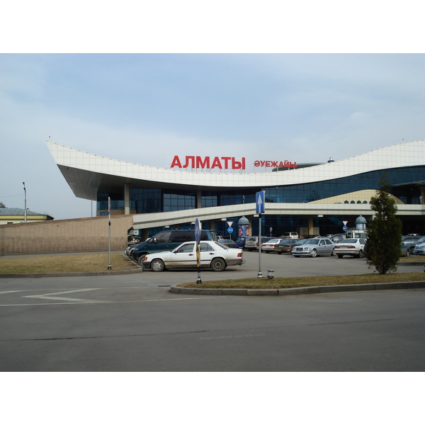 Picture Kazakhstan Almaty Airport 2007-03 32 - History Almaty Airport