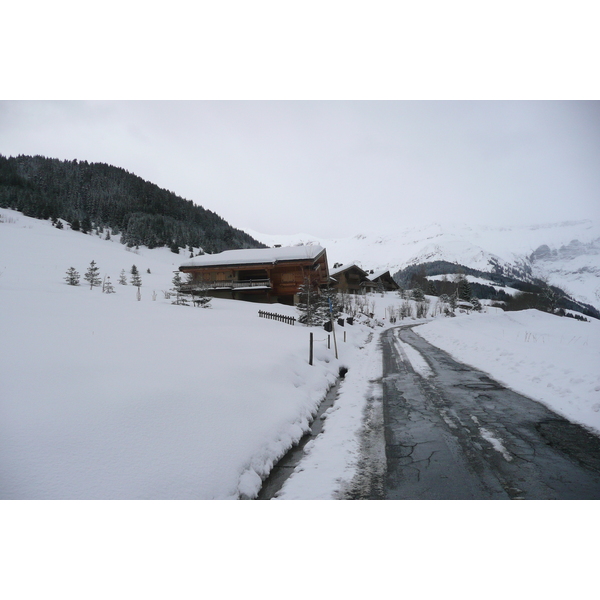 Picture France Megeve Le Planay 2010-02 22 - Discovery Le Planay