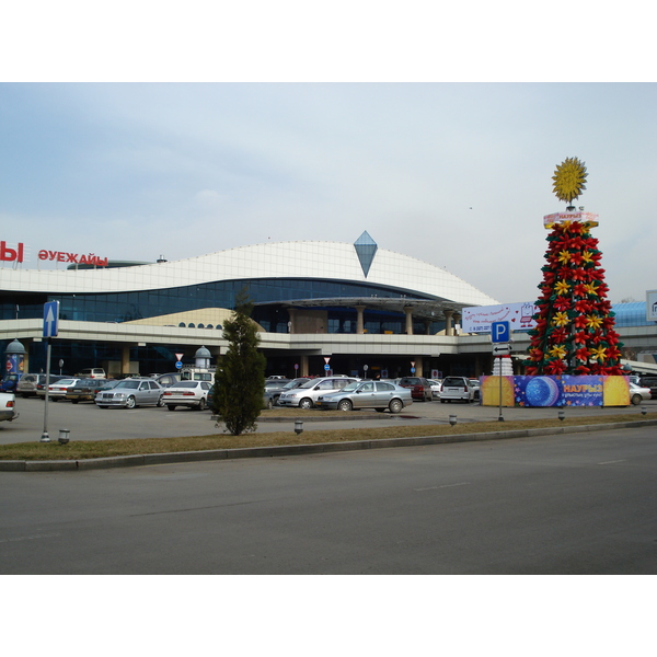 Picture Kazakhstan Almaty Airport 2007-03 31 - Around Almaty Airport