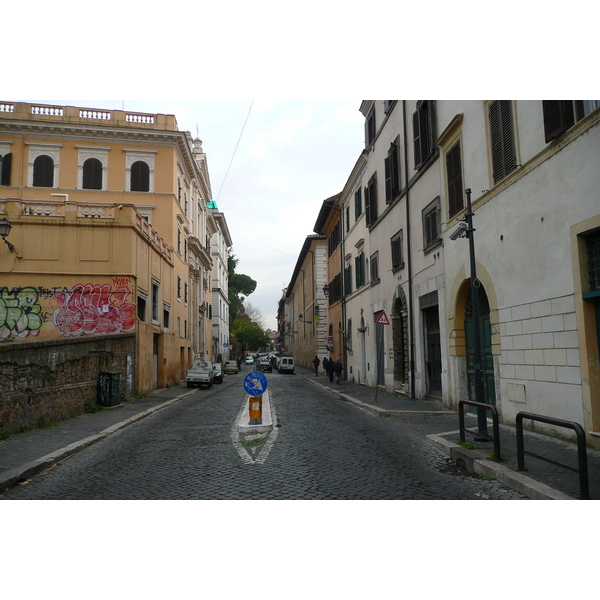 Picture Italy Rome Via della Lungara 2007-11 11 - Center Via della Lungara