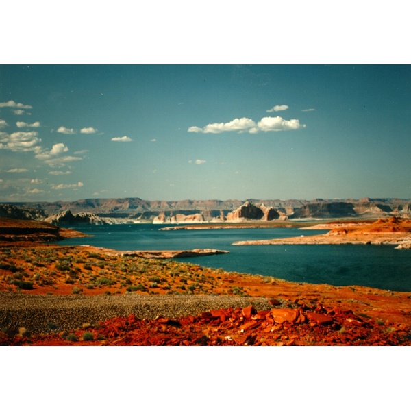 Picture United States Lake Powell 1992-08 3 - Around Lake Powell