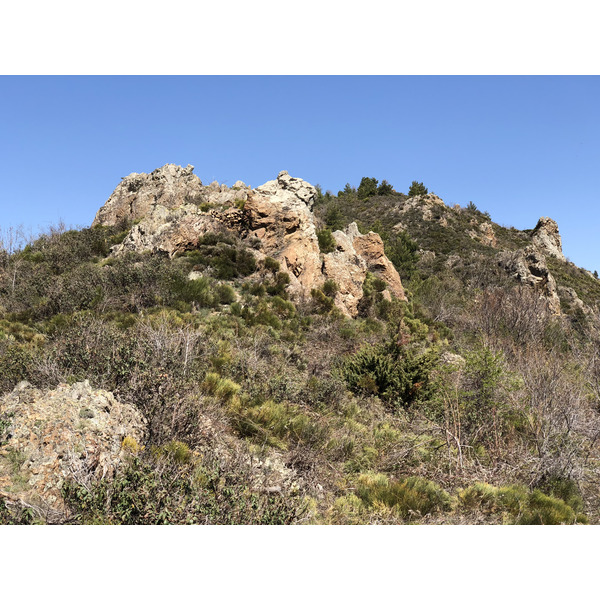 Picture France Abbaye Saint Martin du Canigou 2018-04 144 - Tour Abbaye Saint Martin du Canigou