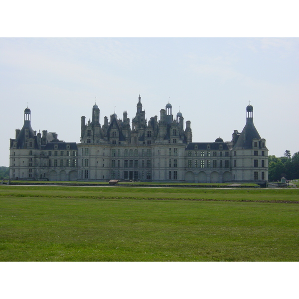 Picture France Chambord 2003-05 0 - Discovery Chambord