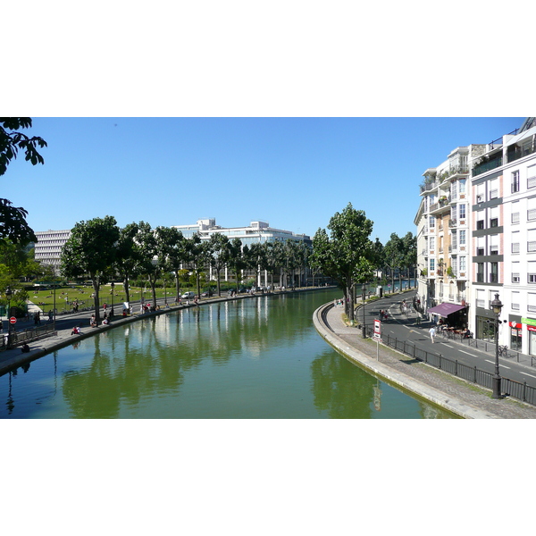 Picture France Paris Canal St Martin 2007-08 133 - History Canal St Martin