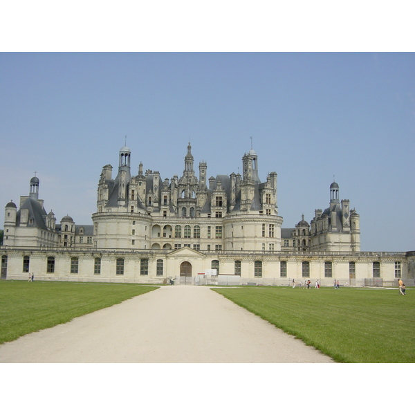 Picture France Chambord 2003-05 2 - Center Chambord