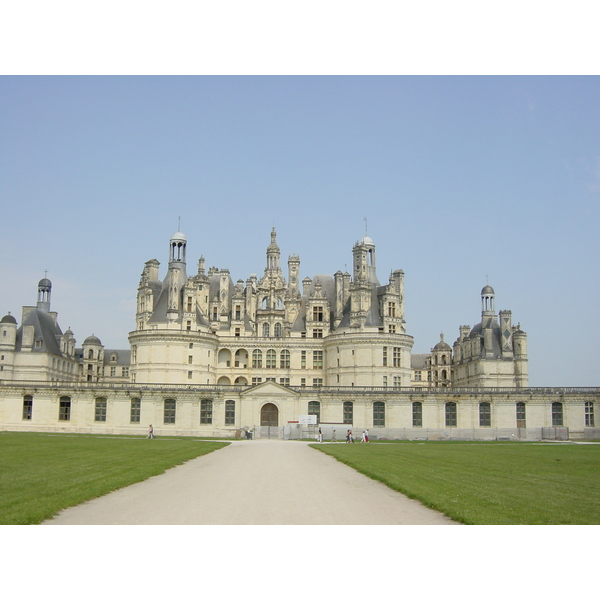 Picture France Chambord 2003-05 8 - History Chambord