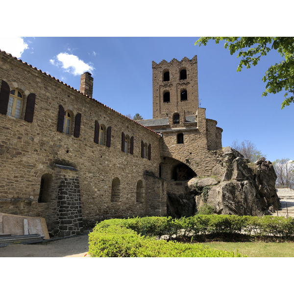 Picture France Abbaye Saint Martin du Canigou 2018-04 152 - Tour Abbaye Saint Martin du Canigou