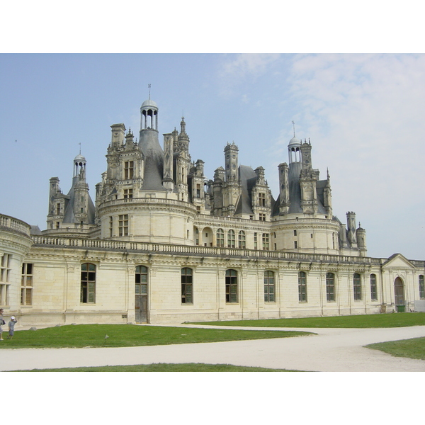 Picture France Chambord 2003-05 7 - Tour Chambord