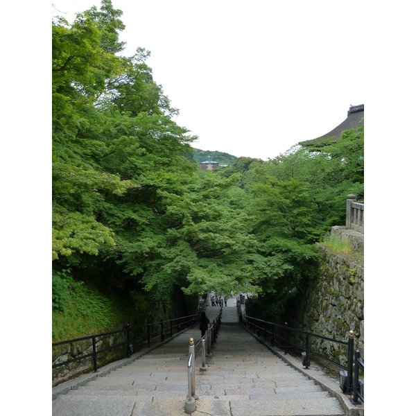 Picture Japan Kyoto Kiyomizu Dera Temple 2010-06 20 - History Kiyomizu Dera Temple