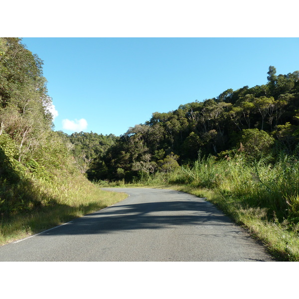 Picture New Caledonia Canala to La Foa road 2010-05 25 - History Canala to La Foa road