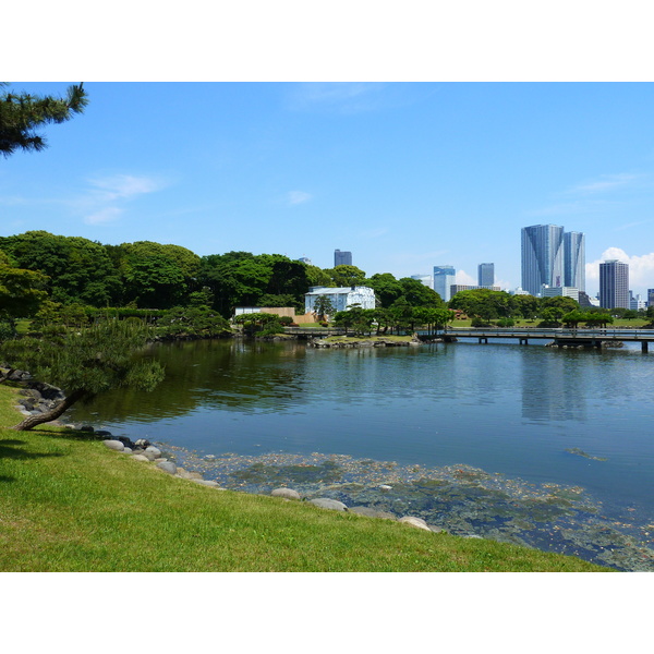 Picture Japan Tokyo Hama rikyu Gardens 2010-06 36 - Discovery Hama rikyu Gardens