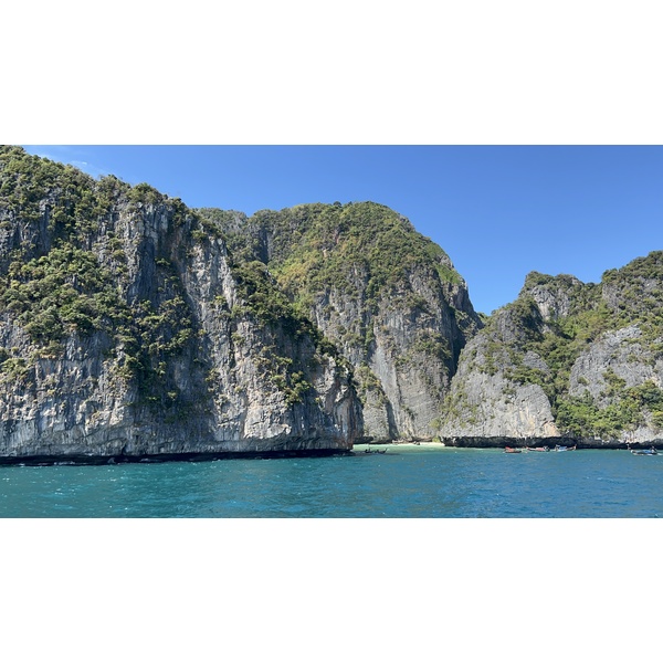 Picture Thailand Phuket to Ko Phi Phi Ferry 2021-12 23 - History Phuket to Ko Phi Phi Ferry