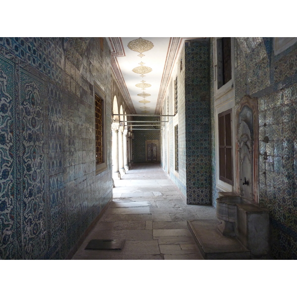 Picture Turkey Istanbul Topkapi Harem 2009-06 9 - Tour Topkapi Harem