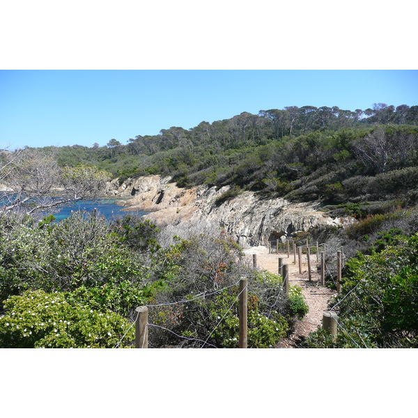 Picture France Porquerolles Island Pointe du Lequin 2008-05 8 - Recreation Pointe du Lequin