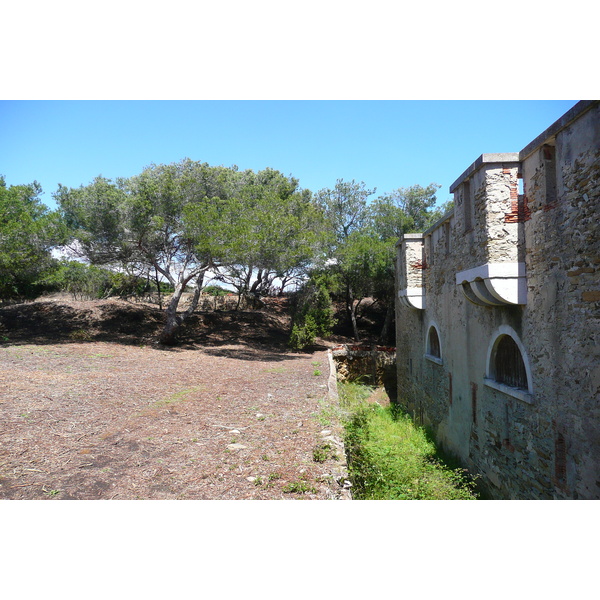 Picture France Porquerolles Island Pointe du Lequin 2008-05 23 - Tours Pointe du Lequin