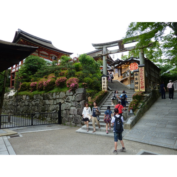 Picture Japan Kyoto Kiyomizu Dera Temple 2010-06 42 - Recreation Kiyomizu Dera Temple