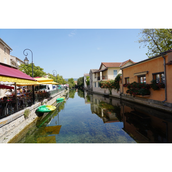 Picture France L'Isle-sur-la-Sorgue 2017-08 6 - Center L'Isle-sur-la-Sorgue