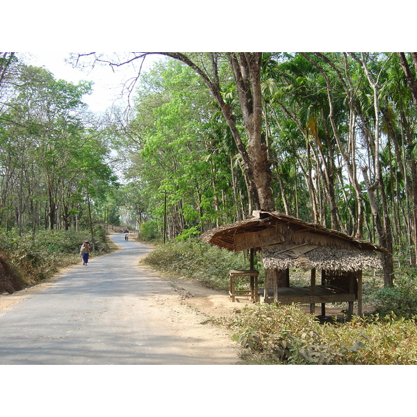 Picture Myanmar Road from Dawei to Maungmagan beach 2005-01 8 - Journey Road from Dawei to Maungmagan beach