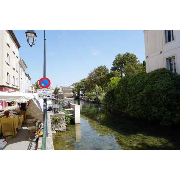 Picture France L'Isle-sur-la-Sorgue 2017-08 12 - Discovery L'Isle-sur-la-Sorgue