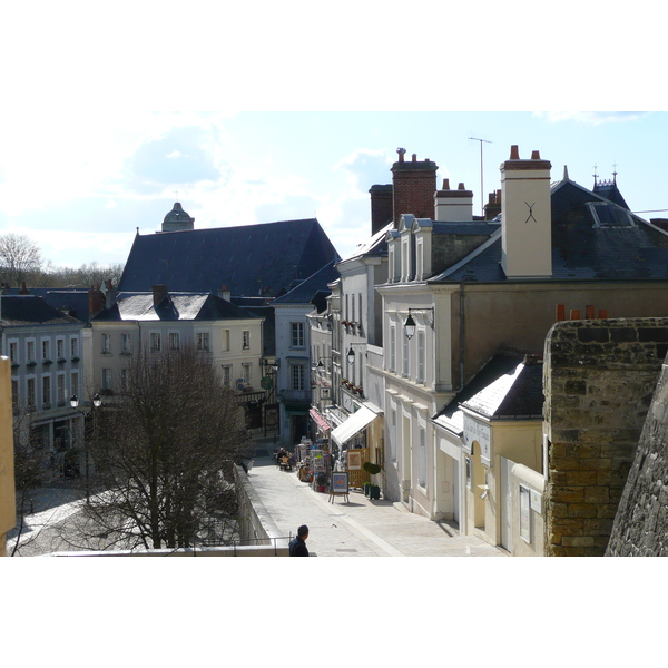 Picture France Amboise 2008-04 29 - History Amboise