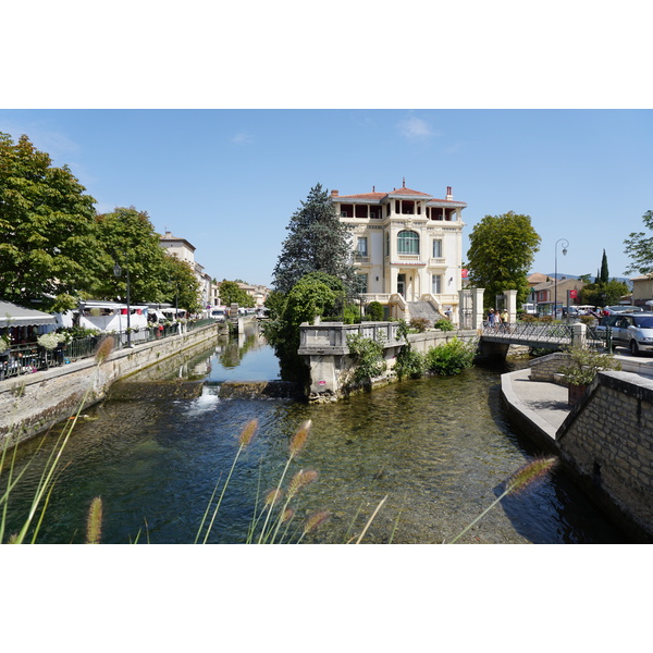 Picture France L'Isle-sur-la-Sorgue 2017-08 13 - Center L'Isle-sur-la-Sorgue