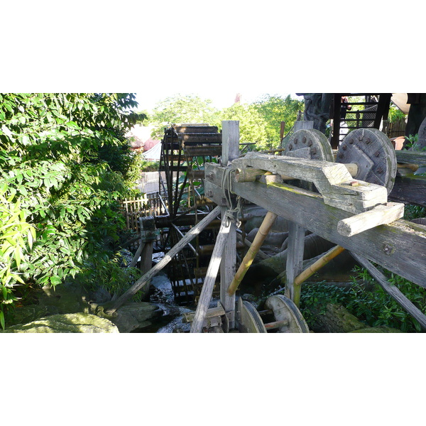 Picture France Disneyland Paris La Cabane des Robinson 2007-07 26 - History La Cabane des Robinson