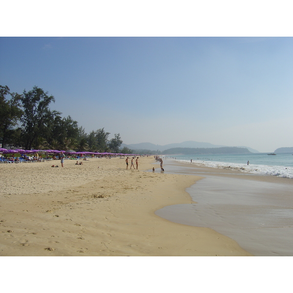 Picture Thailand Phuket Karon Beach 2005-12 9 - History Karon Beach