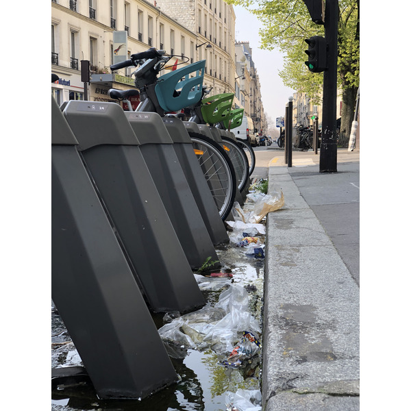 Picture France Paris lockdown 2020-03 26 - History Paris lockdown