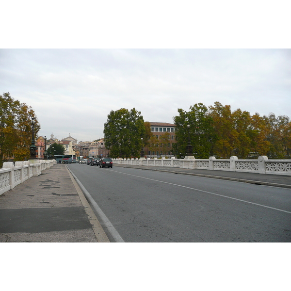 Picture Italy Rome Lungotevere Gianicolense 2007-11 14 - History Lungotevere Gianicolense