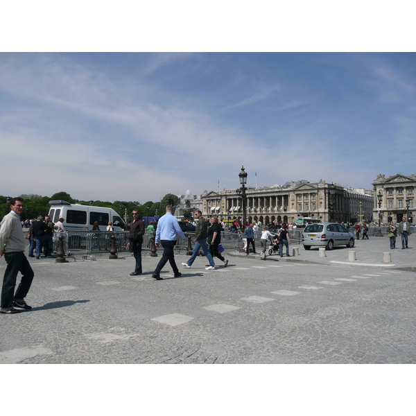 Picture France Paris La Concorde 2007-05 139 - Journey La Concorde