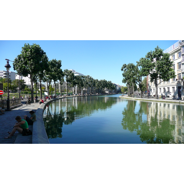 Picture France Paris Canal St Martin 2007-08 0 - Tours Canal St Martin