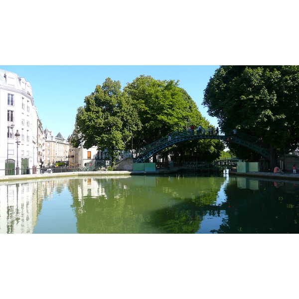 Picture France Paris Canal St Martin 2007-08 9 - Around Canal St Martin