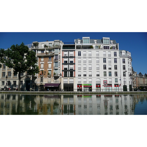 Picture France Paris Canal St Martin 2007-08 163 - Center Canal St Martin