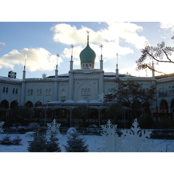 Picture Denmark Copenhagen Tivoli Park 2004-11 56 - History Tivoli Park