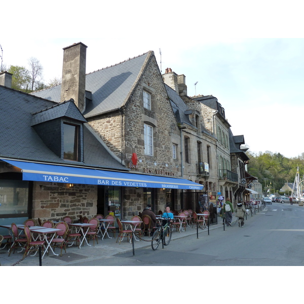 Picture France Dinan Dinan Riverside 2010-04 6 - Tour Dinan Riverside