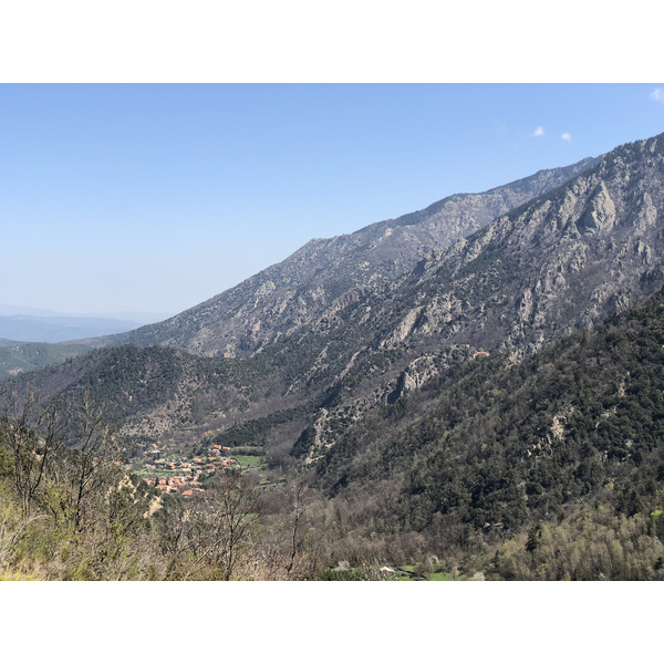 Picture France Abbaye Saint Martin du Canigou 2018-04 101 - Around Abbaye Saint Martin du Canigou