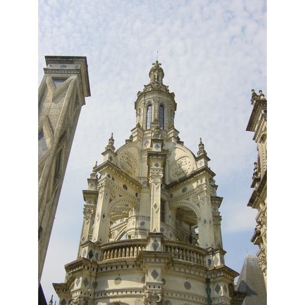 Picture France Chambord 2003-05 20 - Tours Chambord