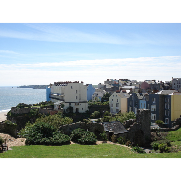 Picture United Kingdom Pembrokeshire Tenby 2006-05 2 - History Tenby