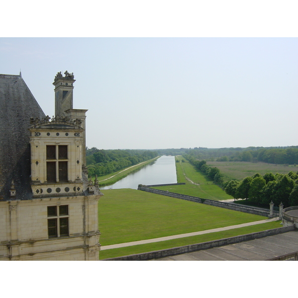 Picture France Chambord 2003-05 18 - History Chambord