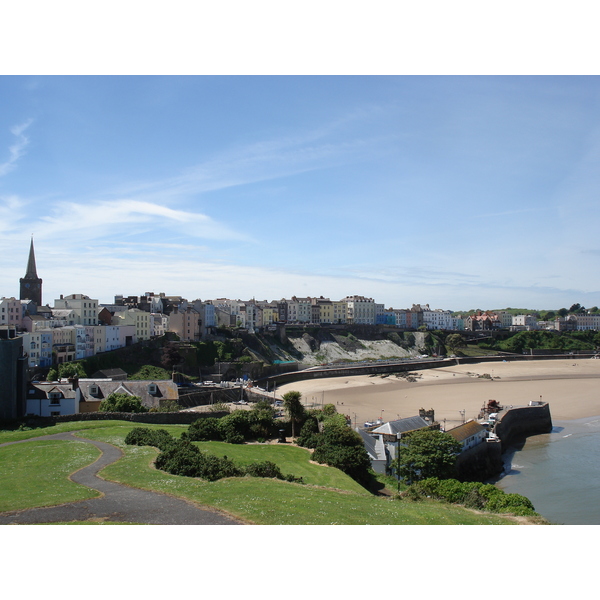 Picture United Kingdom Pembrokeshire Tenby 2006-05 111 - Journey Tenby