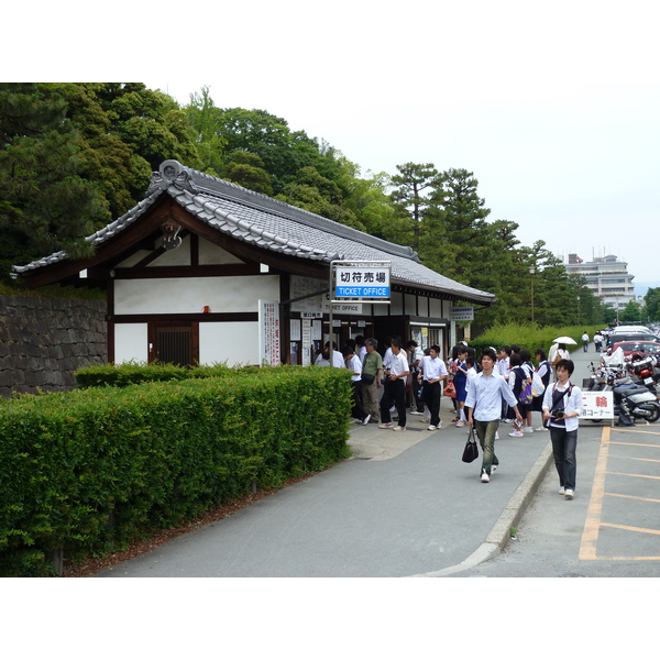 Picture Japan Kyoto Nijo Castle 2010-06 8 - Discovery Nijo Castle