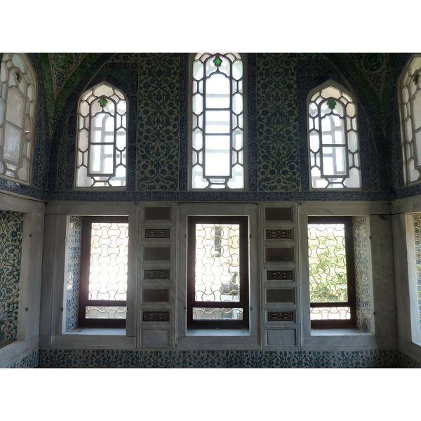 Picture Turkey Istanbul Topkapi Harem 2009-06 101 - History Topkapi Harem